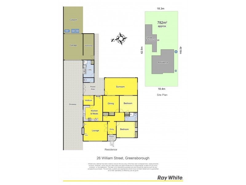 26 William Street, Greensborough VIC 3088 Floorplan