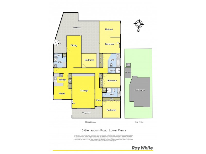 10 Glenauburn Road, Lower Plenty VIC 3093 Floorplan