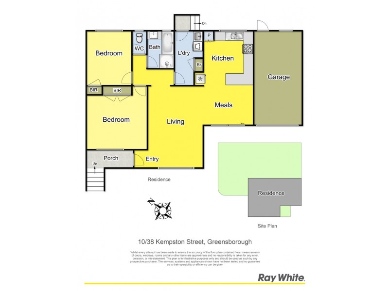 10/38 Kempston Street, Greensborough VIC 3088 Floorplan