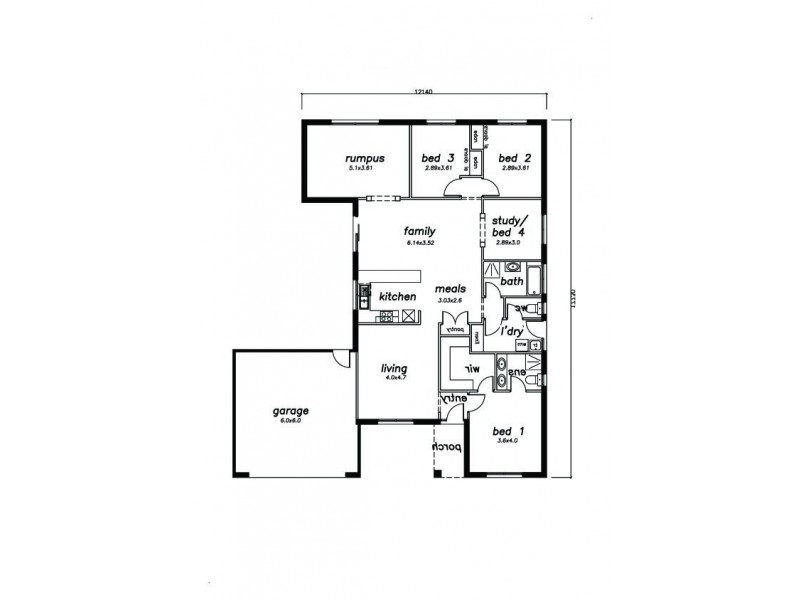 7 Towerhill Avenue, Doreen VIC 3754 Floorplan