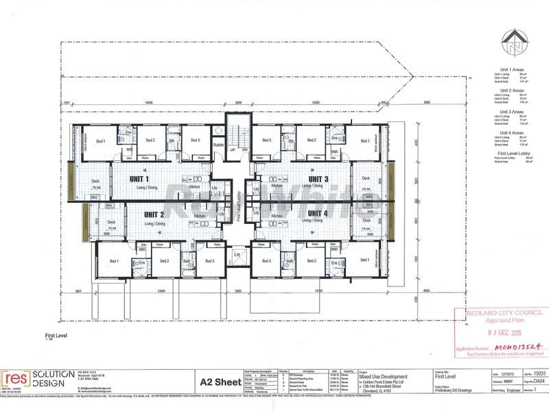 138-144 Bloomfield Street, Cleveland QLD 4163