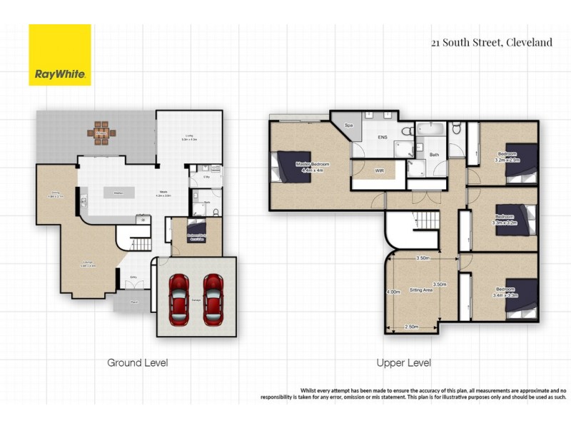 21 South Street, Cleveland QLD 4163 Floorplan