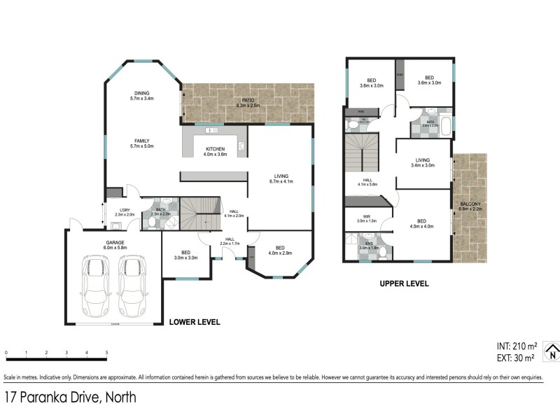 17 Paranka Drive North, Cleveland QLD 4163 Floorplan