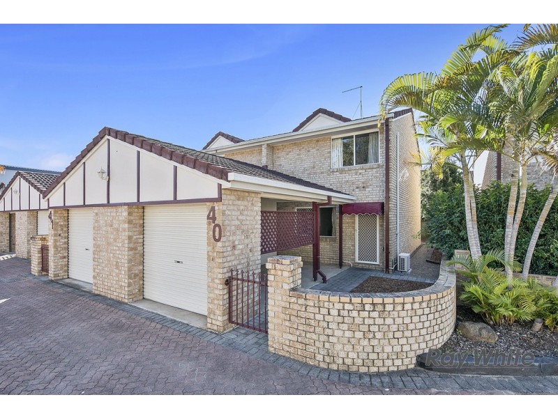 Unit 40, 19 Crotona Road, Capalaba QLD 4157