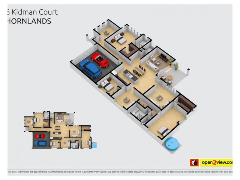 16 Kidman Circuit, Thornlands QLD 4164 Floorplan