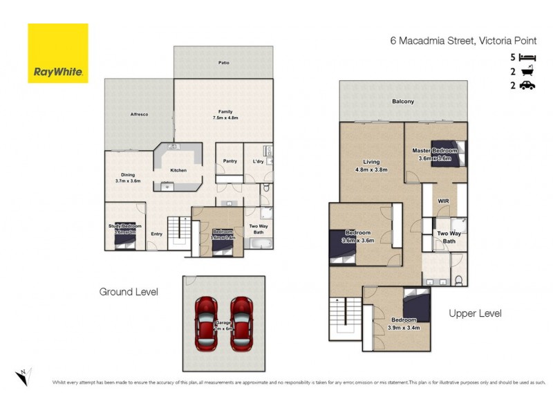 6 Macadamia Street, Victoria Point QLD 4165 Floorplan