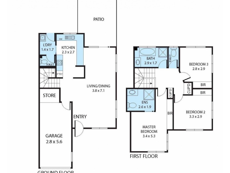 28/2 Denison Court, Capalaba QLD 4157 Floorplan