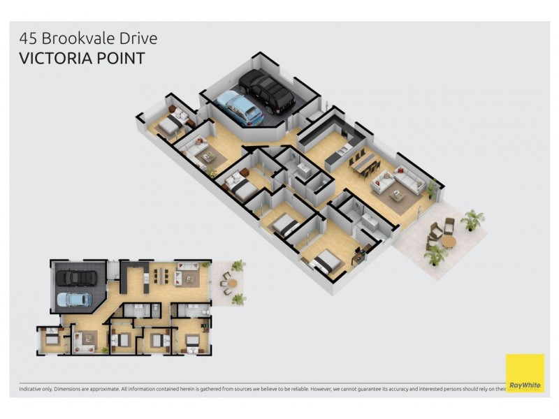 45 Brookvale Drive, Victoria Point QLD 4165 Floorplan