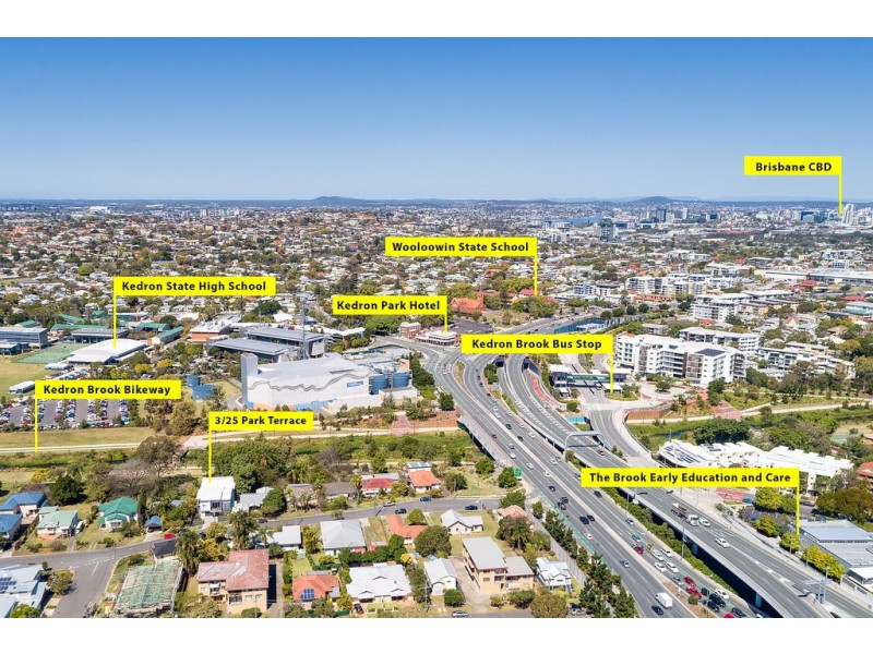 3/25 Park Terrace, Kedron QLD 4031