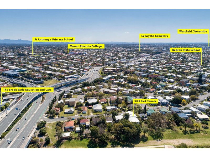 3/25 Park Terrace, Kedron QLD 4031