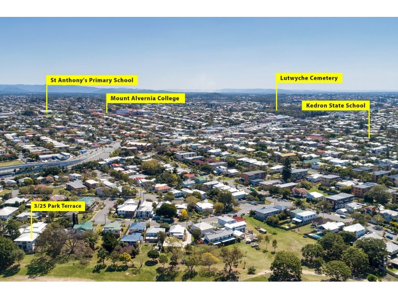 3/25 Park Terrace, Kedron QLD 4031