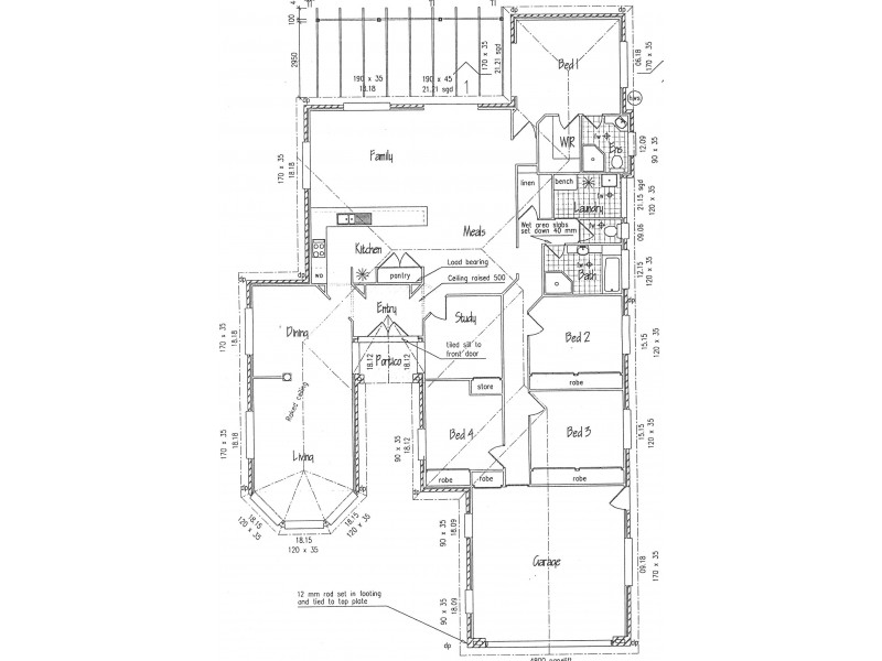 25 Lawn Terrace, Capalaba QLD 4157 Floorplan