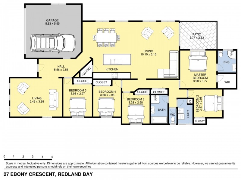 72 Ebony Crescent, Redland Bay QLD 4165 Floorplan