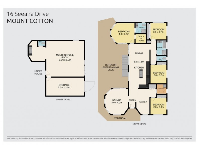 16 Seeana Drive, Mount Cotton QLD 4165