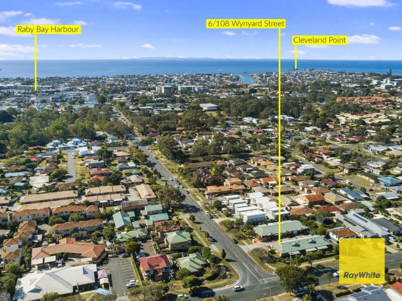 6/108 Wynyard Street, Cleveland QLD 4163