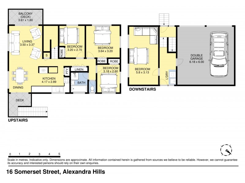 16 Somerset Street, Alexandra Hills QLD 4161 Floorplan