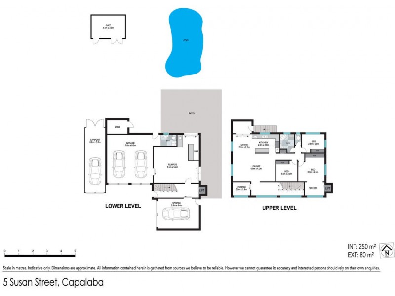 5 Susan Street, Capalaba QLD 4157 Floorplan
