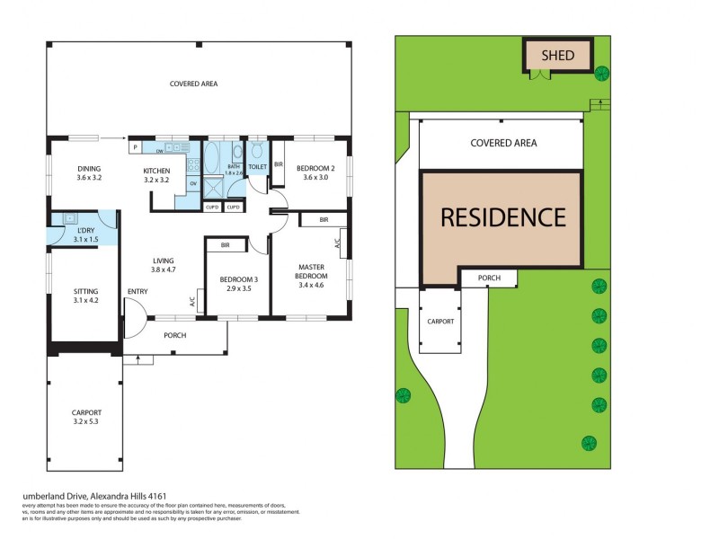 75 Cumberland Drive, Alexandra Hills QLD 4161 Floorplan