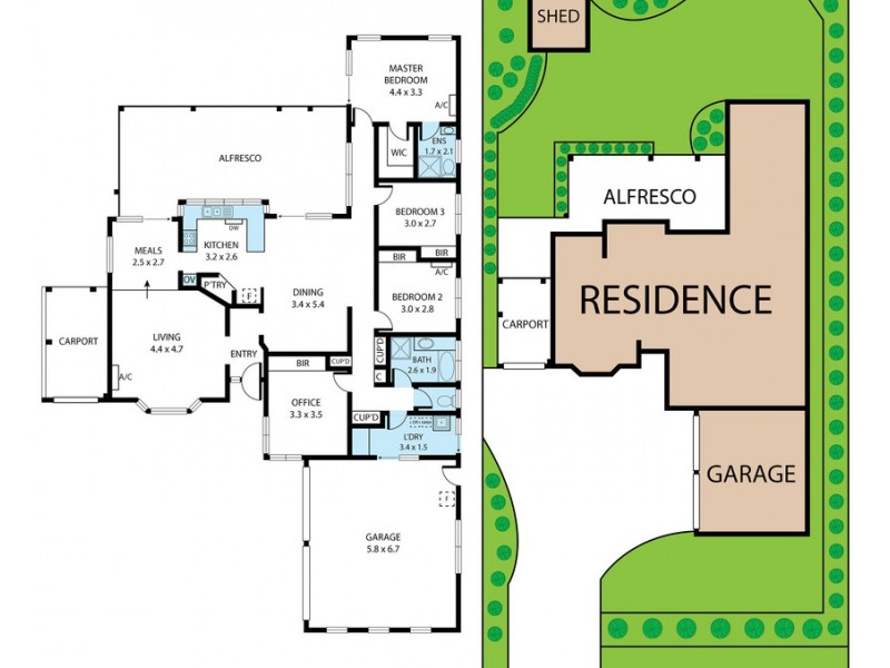 3 Thorne Road, Birkdale QLD 4159 Floorplan