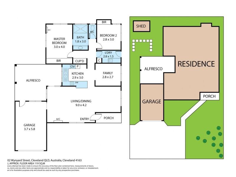 13/102 WYNYARD STREET, Cleveland QLD 4163