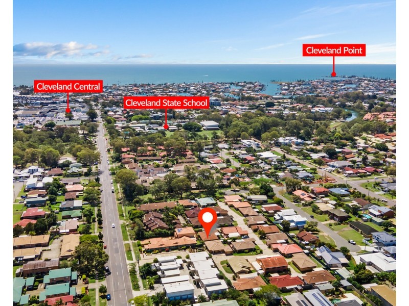 13/102 WYNYARD STREET, Cleveland QLD 4163