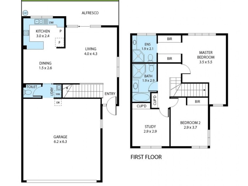 67/57 CHARLES CANTY DR, Wellington Point QLD 4160 Floorplan