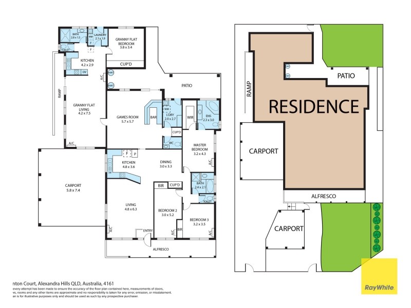 6 Dinton Court, Alexandra Hills QLD 4161