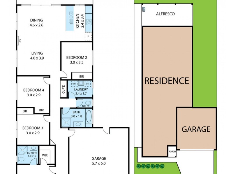 5B School Road, Victoria Point QLD 4165 Floorplan