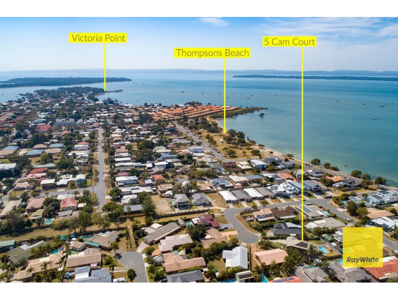 5 Cam Court, Victoria Point QLD 4165