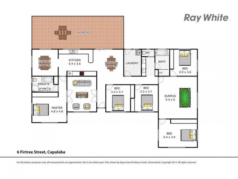 6 Firtree Street, Capalaba QLD 4157 Floorplan