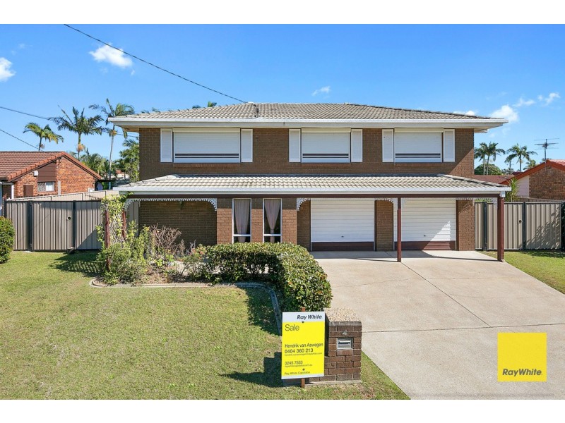 4 Sarah Court, Capalaba QLD 4157