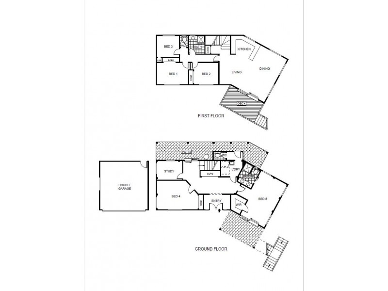 5 Saul Street, Thorneside QLD 4158 Floorplan