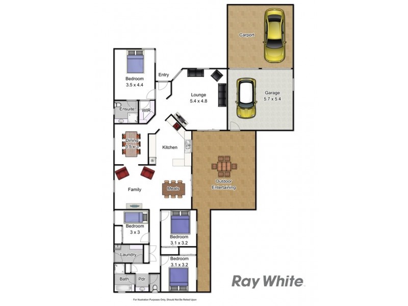 50 Chatsworth Circuit, Capalaba QLD 4157 Floorplan