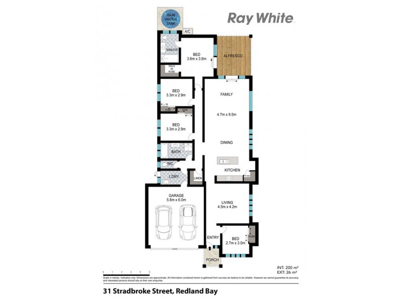 31 Stradbroke Street, Redland Bay QLD 4165 Floorplan