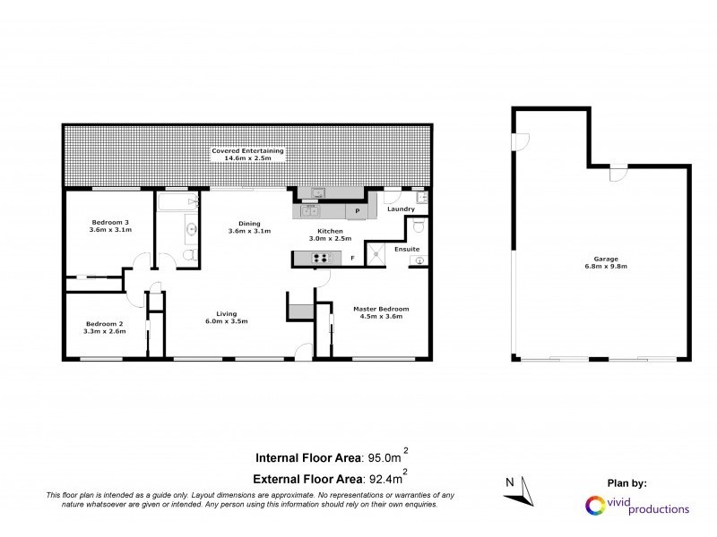 22 Rosella Street, Wellington Point QLD 4160 Floorplan