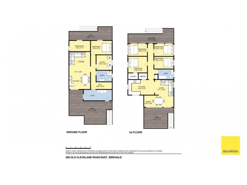 508 Old Cleveland Rd East, Birkdale QLD 4159 Floorplan