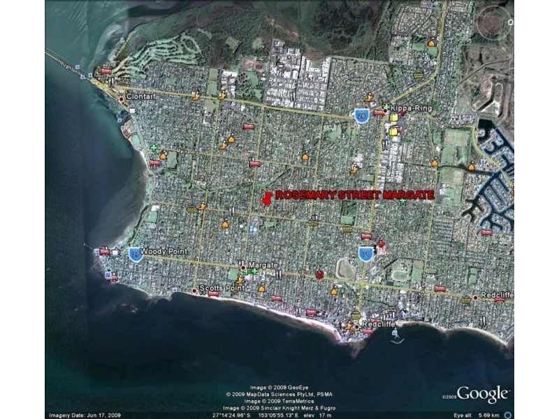 13 rosemary, Margate QLD 4019