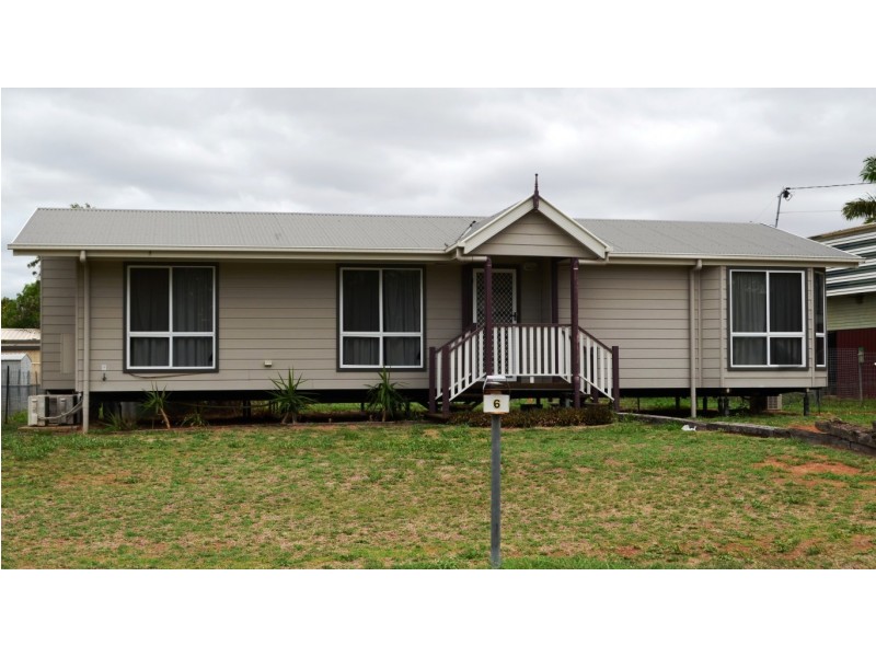 6 Cork Street, Blackwater QLD 4717