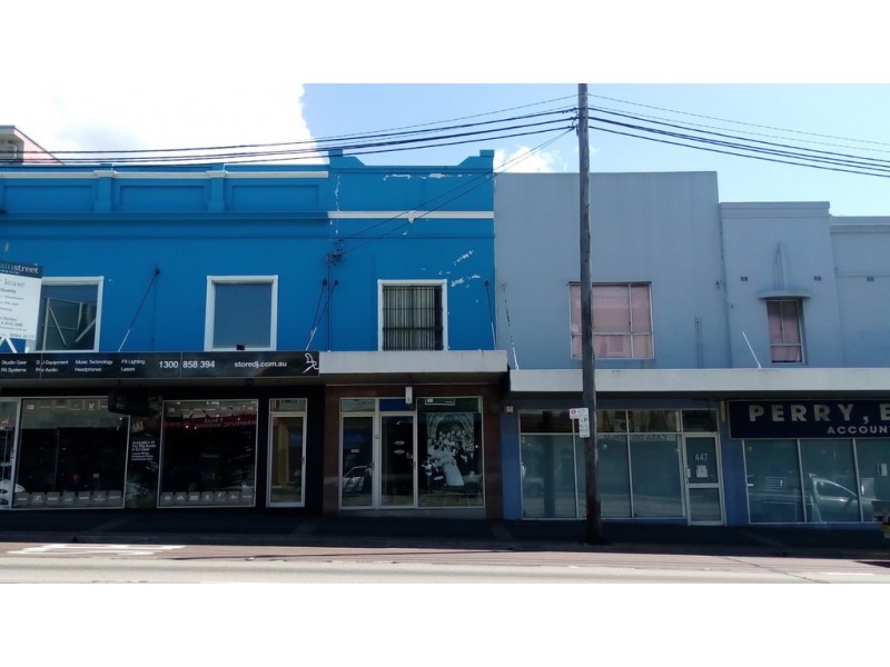 Shop 453 Parramatta Road, Leichhardt NSW 2040