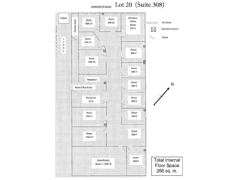 Rosebery NSW 2018 Floorplan