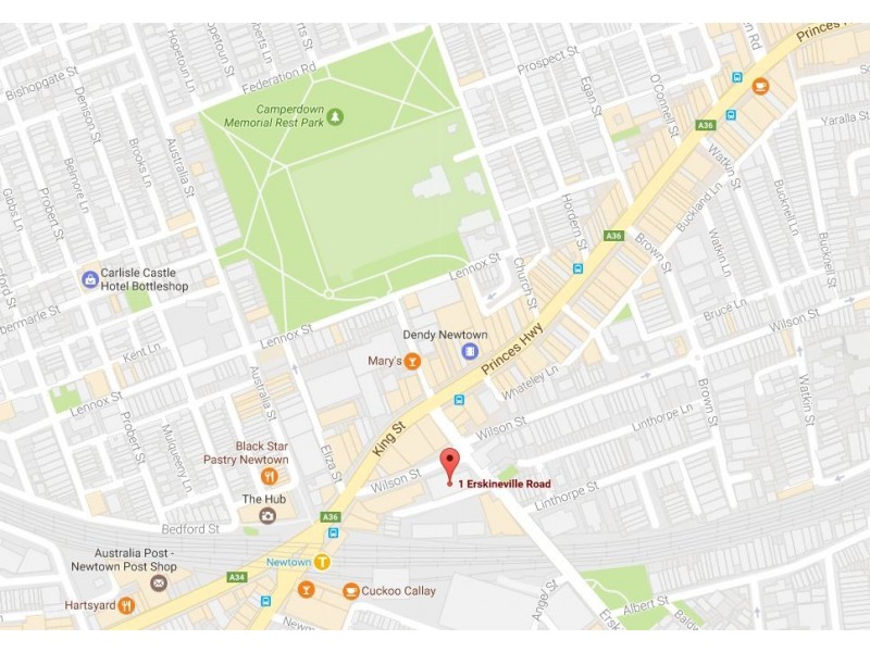 Suite 207/1 Erskineville Rd, Newtown NSW 2042