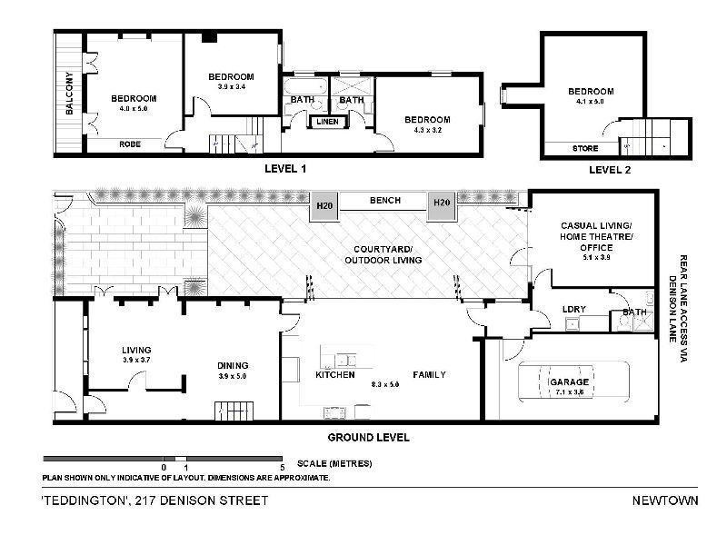 217 Denison Street, Newtown NSW 2042 Floorplan