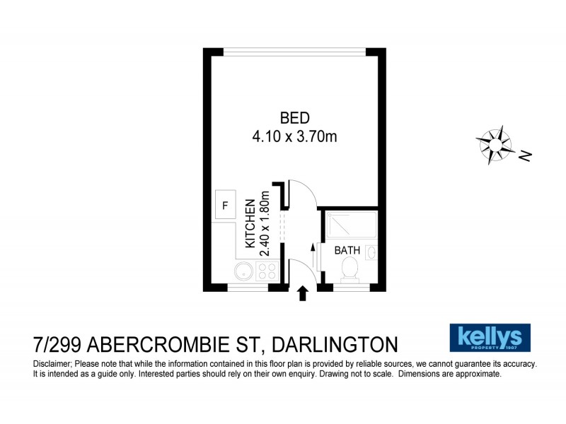 7/299 Abercrombie St, Darlington NSW 2008 Floorplan