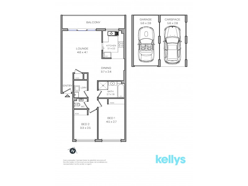 6/83-91 Wilson Street, Newtown NSW 2042 Floorplan