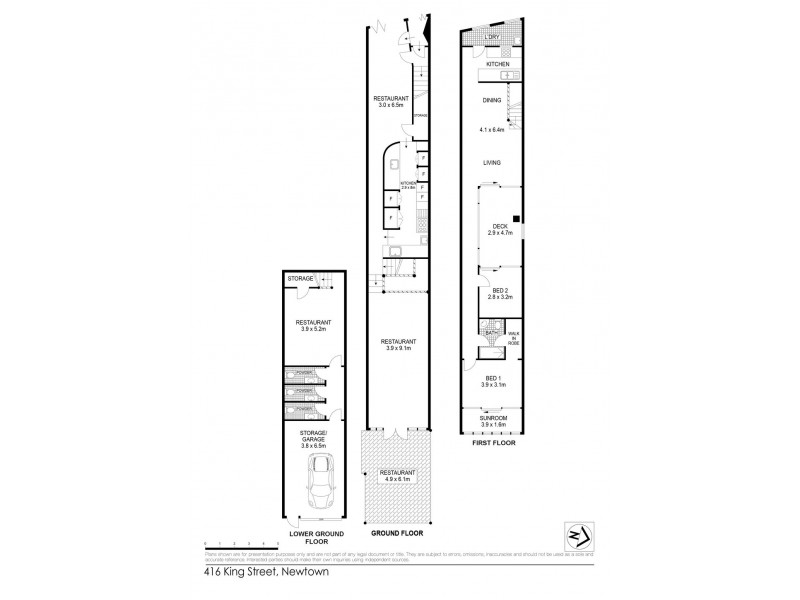 416 King St, Newtown NSW 2042 Floorplan