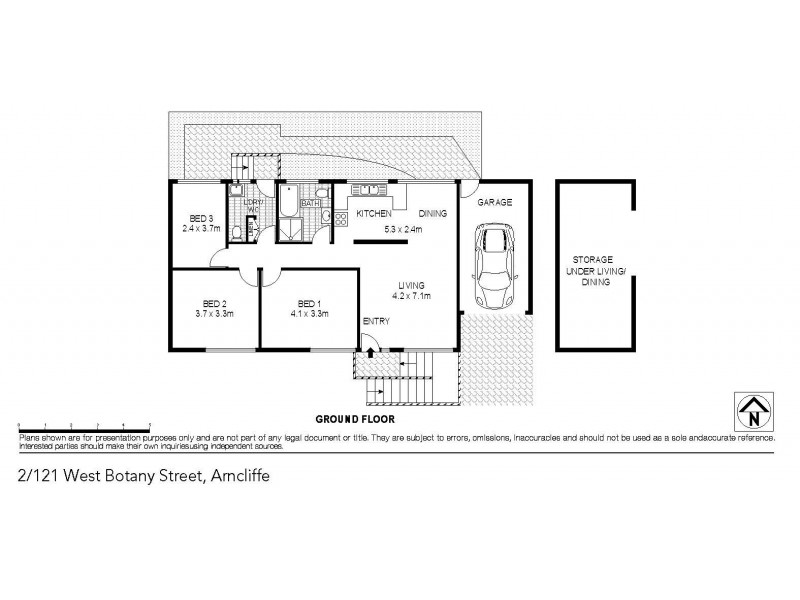 Arncliffe NSW 2205 Floorplan