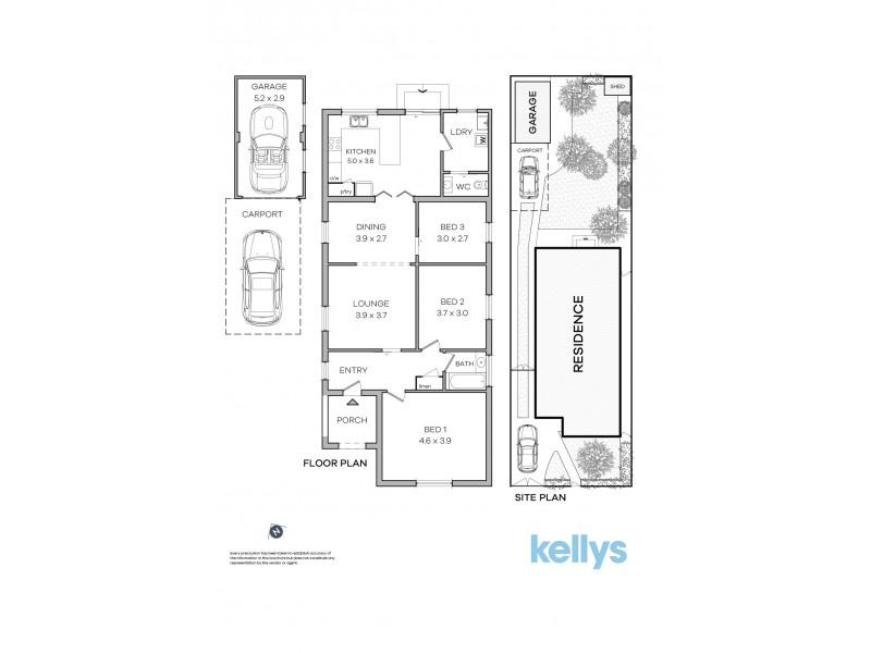 23 Foreman Street, Tempe NSW 2044 Floorplan