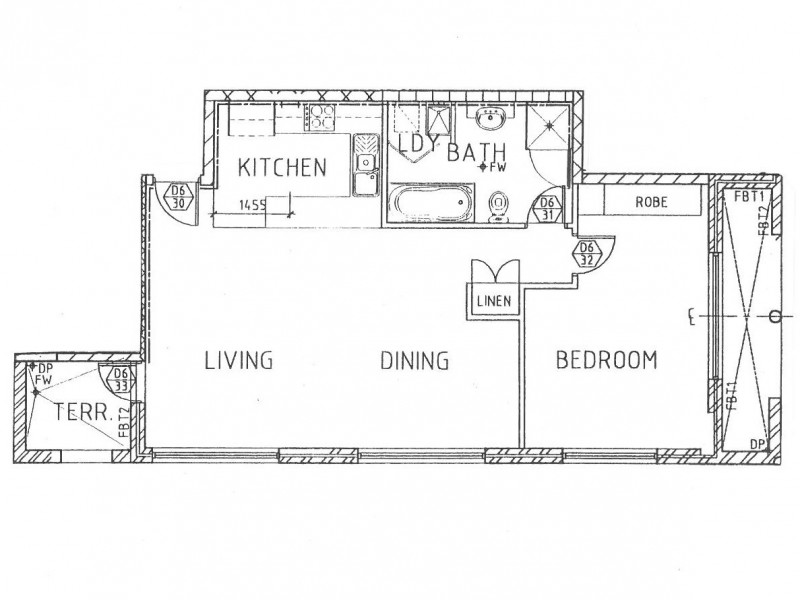 90/82 Mary Ann Street, Ultimo NSW 2007 Floorplan