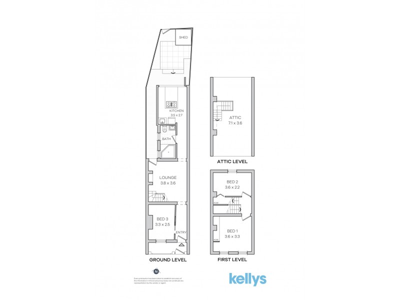 38 Levey Street, Chippendale NSW 2008 Floorplan