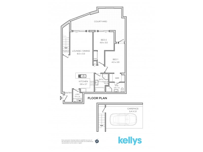 5/119-135 Church Street, Camperdown NSW 2050 Floorplan